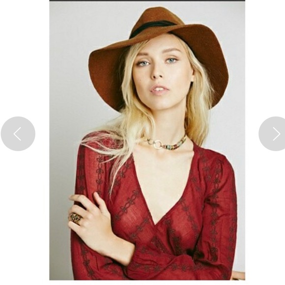 Rare!! Vintage Free People "Sandcastles in the Sky” Maxi embroidered dress (XS) - Picture 6 of 16